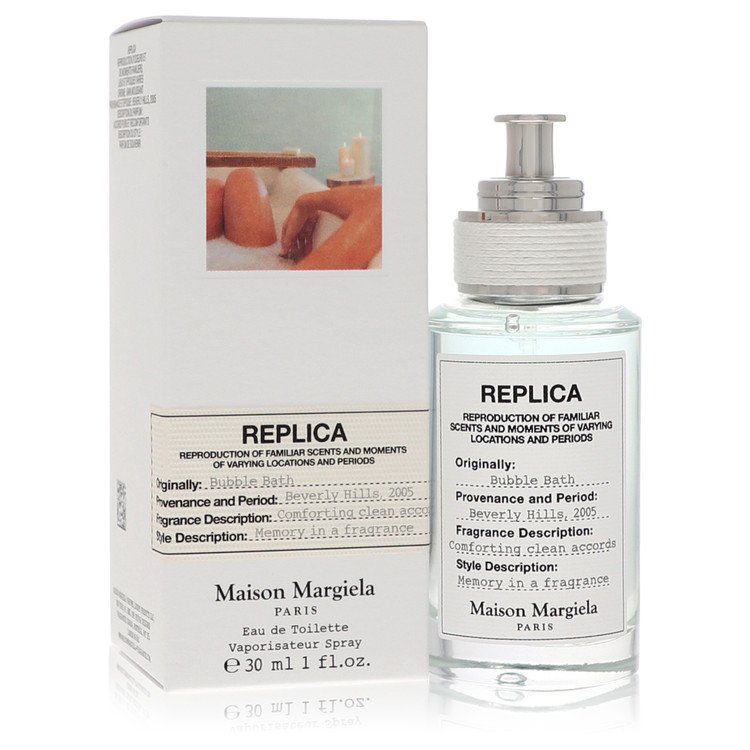 Replica Bubble Bath by Maison Margiela Eau De Toilette Spray (Unisex) 1 oz Replica Bubble Bath by Maison Margiela Eau De Toilette Spray (Unisex) 1 oz